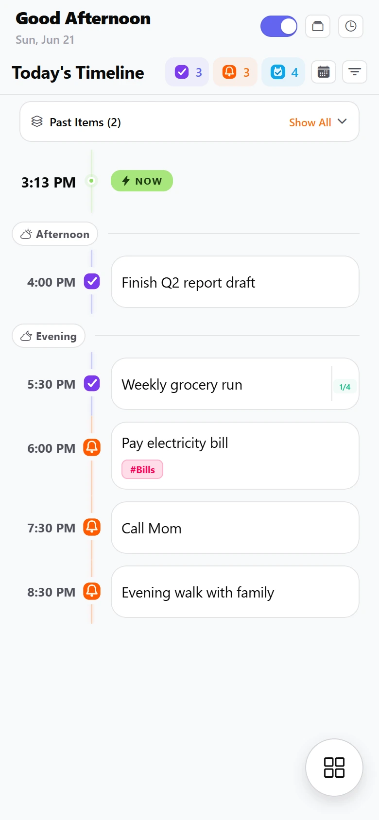Trakven today's timeline